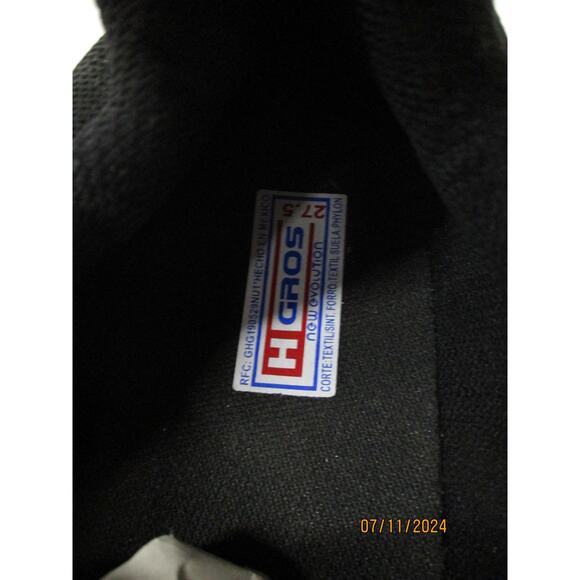 Like New HGROS URBAN Men's  Black Lace Up Shoes - Size 11 US - Picture 4 of 5